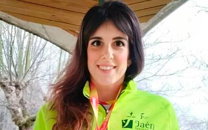 Carmen Sánchez, bronce en jabalina en el Nacional de Lanzamientos Largos