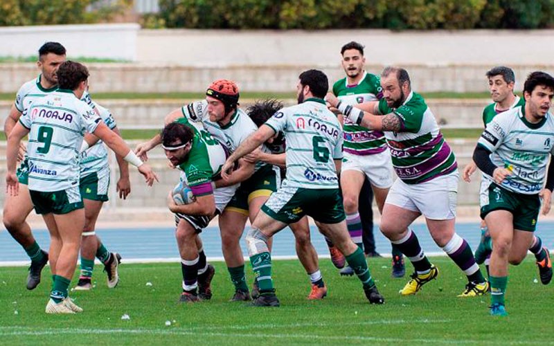 La mejora del Jaén Rugby no fue suficiente para vencer al CR Málaga