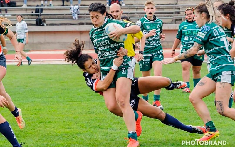 Histórico triunfo del Jaén Rugby femenino ante Rugby Escoriones