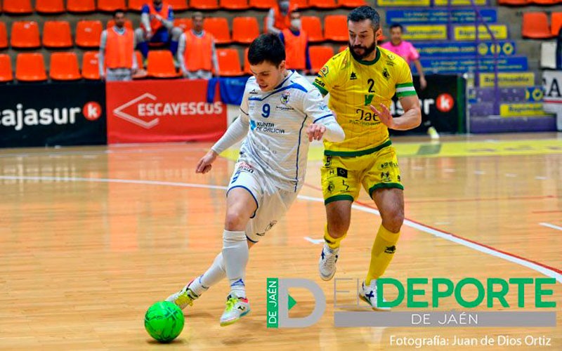 Jaén FS y O Parrulo Ferrol ponen a prueba su mejoría