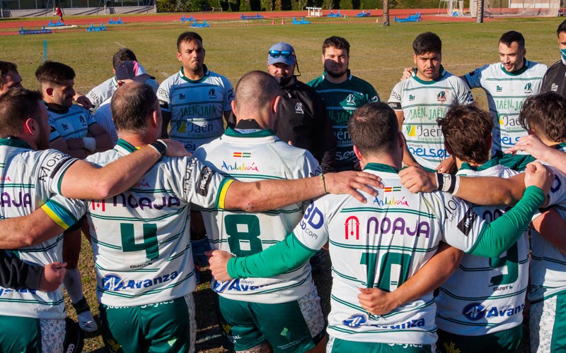 Jaén Rugby, al asalto de la tercera plaza frente a Pozuelo