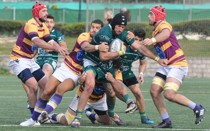 Jaén Rugby cae ante Pozuelo y se despide de sus opciones de ascenso