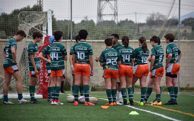 Jaén Rugby, anfitrión de las concentraciones del regional sub-14 y sub-16