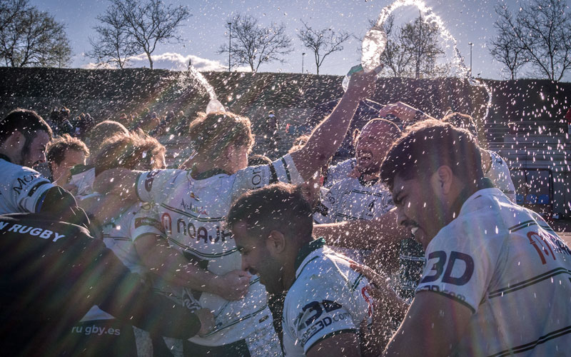 Jaén Rugby vuelve a saborear un triunfo tras imponerse a CR Majadahonda