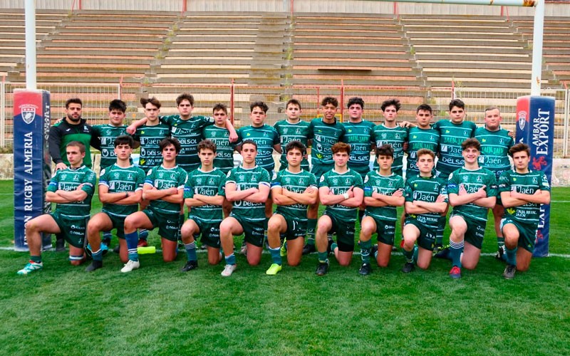 Cuatro jugadores del equipo sub-18 de Jaén Rugby, a la selección andaluza