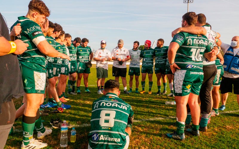 Jaén Rugby encara la fase decisiva del curso jugando como ‘local’ en Marbella