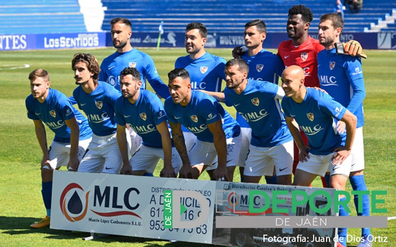 La RFEF cambia el horario del partido entre Linares y Amorebieta