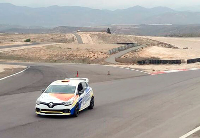 Javier Miranda realiza un test exitoso en Tabernas