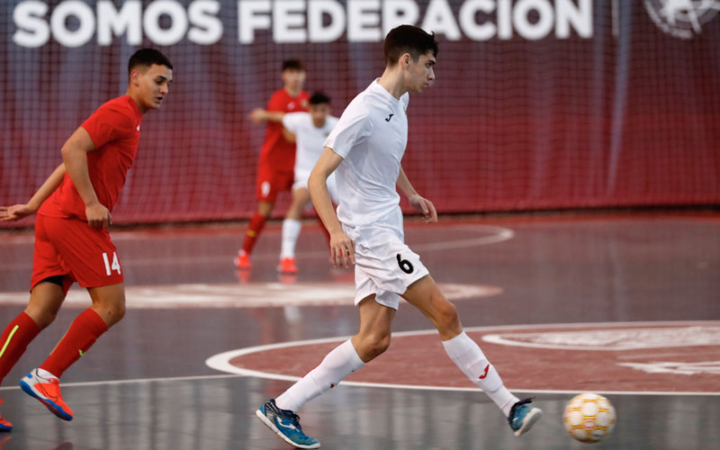 Pablo Ordóñez participará con España sub-19 de fútbol sala en el Torneo de Porec