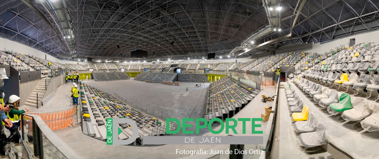 Las obras del Olivo Arena entran en su recta final