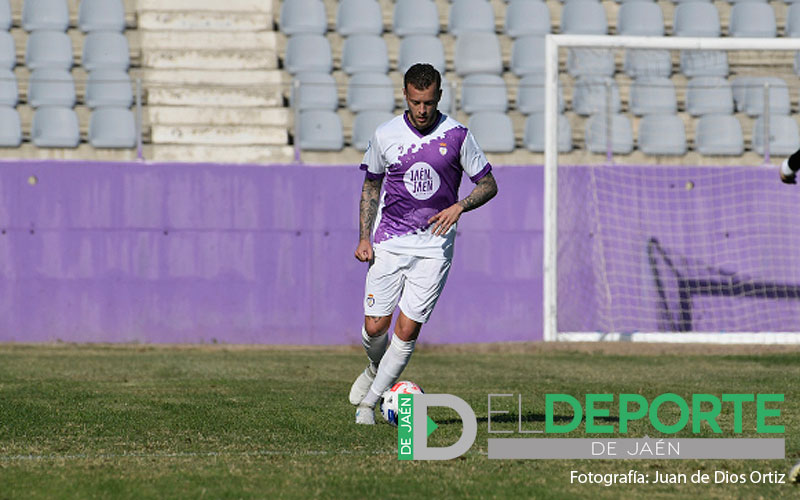 Ramón será baja en el Real Jaén durante 3 semanas