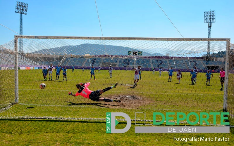 real jaén gol penalti