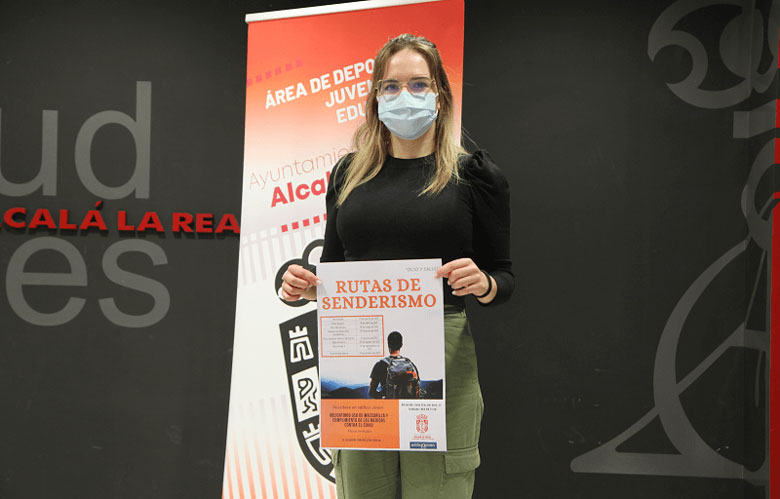 Presentación de Rutas de Senderismo en el Ayuntamiento de Alcalá la Real