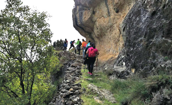 Arranca este domingo la primera ruta del programa ‘Paseando por los senderos de Jaén’