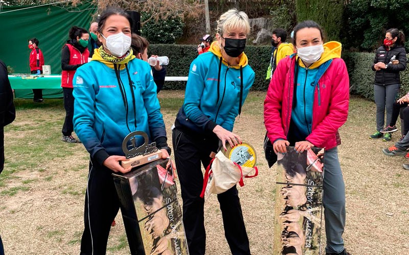 El Club Sierra Sur Jaén reina en Sierra Elvira