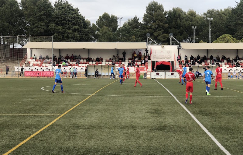 El empate del Torreperogil les permite seguir soñando con meterse en fase de ascenso