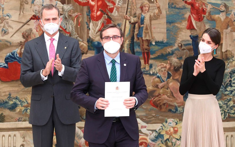 entrega premio nacional deporte 2018 universidad de jaén