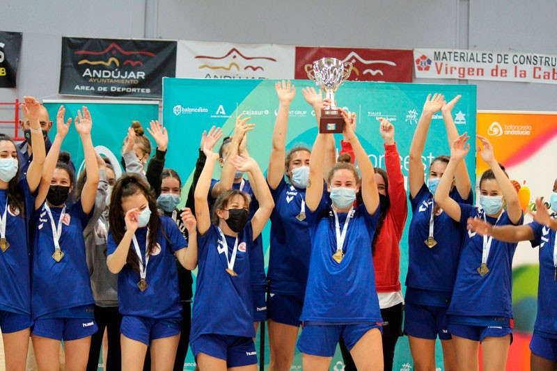 CB Andújar se proclama campeón provincial Sénior femenino