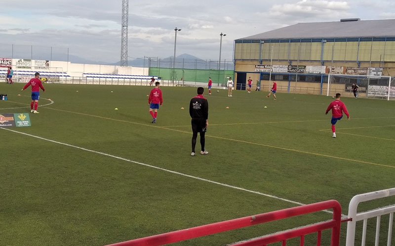 El Porcuna estrena la fase de permanencia con un empate ante el Motril