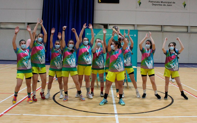 CAB Linares, campeón provincial junior de baloncesto femenino