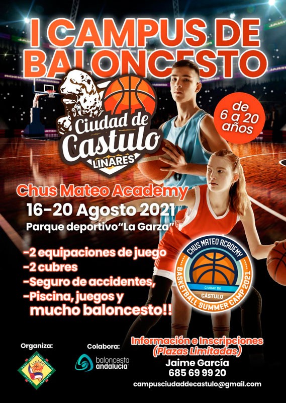 campus ciudad de castulo linares baloncesto