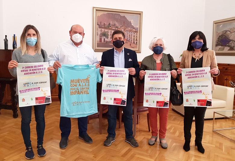 Diputación anima a la participación en la 1ª Carrera Solidaria Virtual en beneficio de ALES