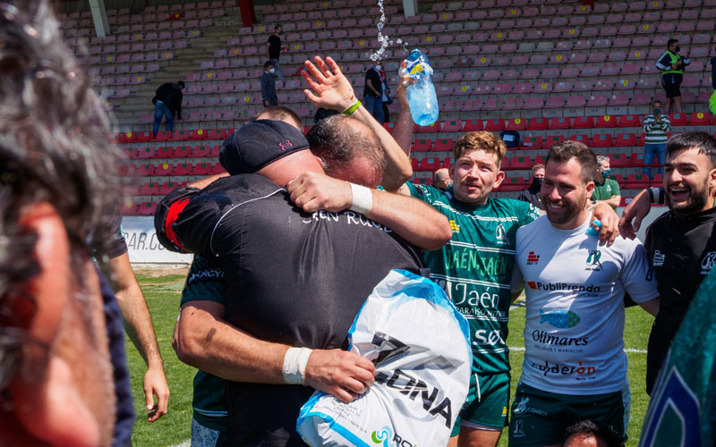 despedida entrenador jaén rugby