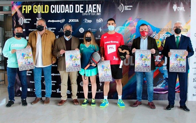 El FIP Gold ‘Ciudad de Jaén’, candidato a torneo del año en el pádel andaluz