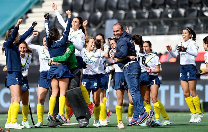 Carmen Cano y MªÁngeles Ruiz disputarán la final de la Euro Hockey League