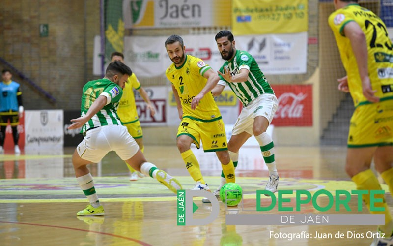 500 aficionados podrán asistir al primer amistoso del Jaén FS