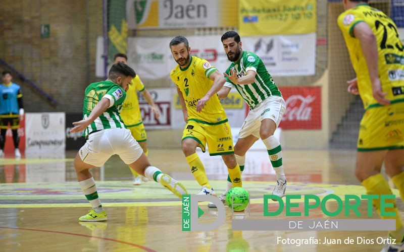 El Jaén FS visita al Real Betis con la mirada puesta en escalar hacia el top 8