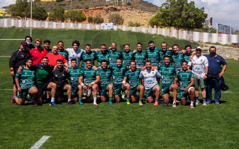 Jaén Rugby cierra el curso celebrando un triunfo ante UR Almería