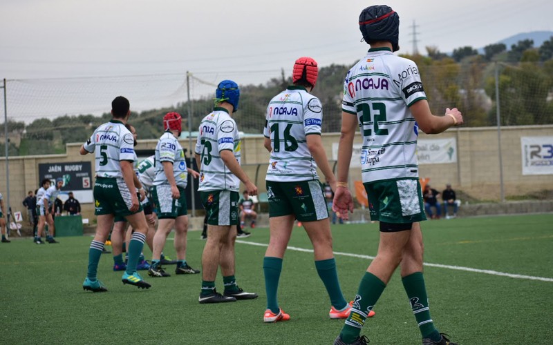 Jaén Rugby B, a un punto de lograr el pase a las eliminatorias de ascenso