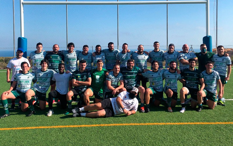 Jaén Rugby B acecha el liderato tras vencer a CR Málaga C