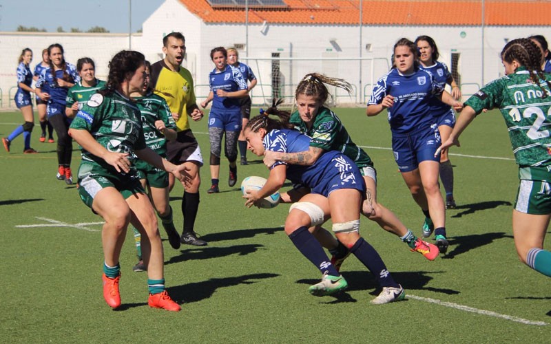 Jaén Rugby femenino mantiene su ambición intacta pese a caer ante UMA