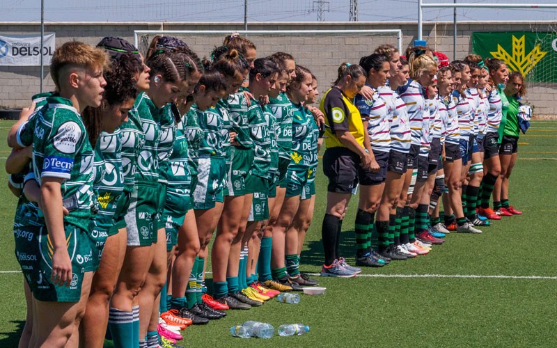 Jaén Rugby femenino pone punto final a una notable temporada