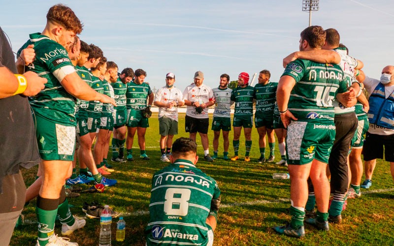 Jaén Rugby cierra la temporada del ‘exilio’ frente a UR Almeria