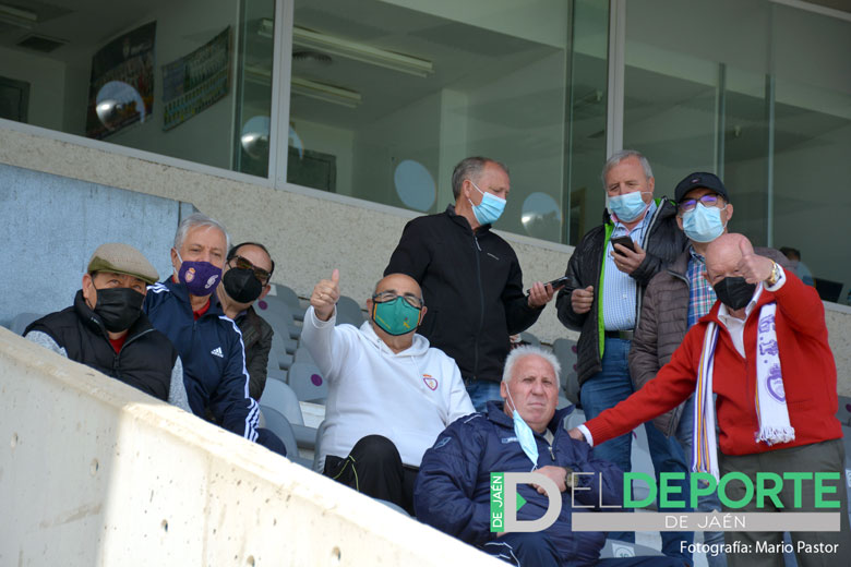 Imágenes del Real Jaén 1-0 Melilla CD