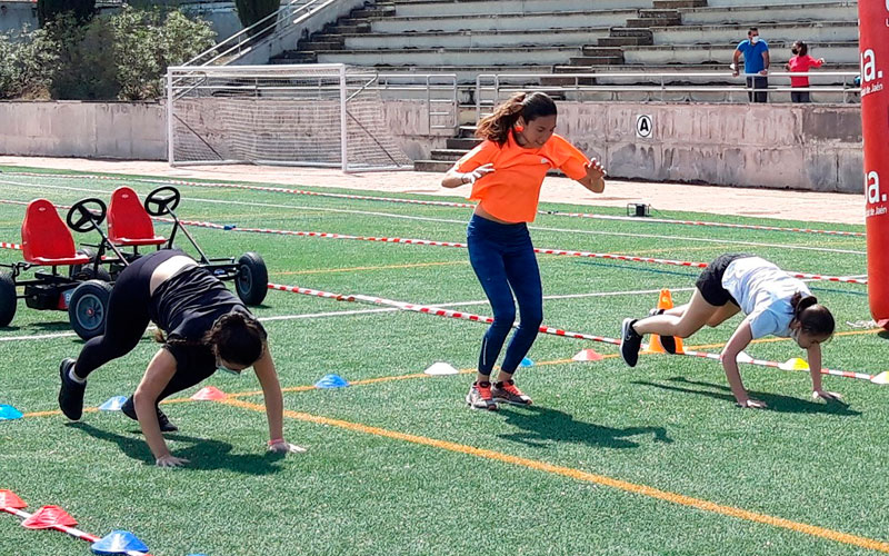 Las Jornadas Deportivas UJA reúnen a más de un centenar de participantes