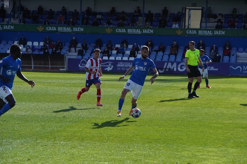 Chendo permite al Linares Deportivo empezar con victoria la segunda fase