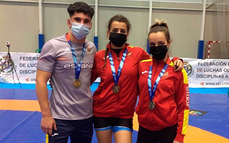 9 medallas para el Club Power de Torredelcampo en el Internacional Jóvenes Promesas