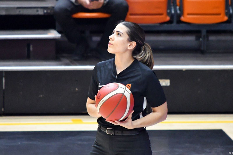 Mª Ángeles García, designada para arbitrar el primer partido de la final de la Liga Femenina Endesa