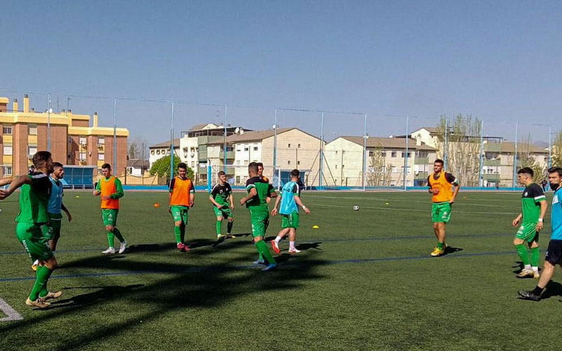 El Atlético Mancha Real tropieza frente a la UD Maracena