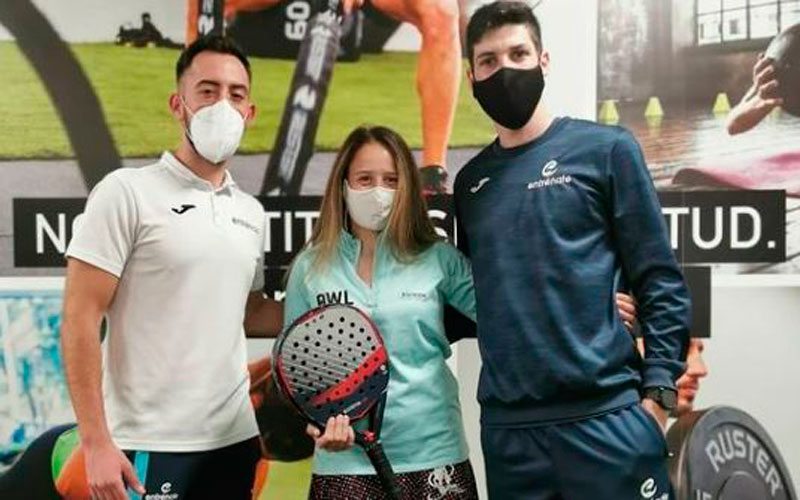 Antonio Luque y Marta Porras inician nueva temporada World Padel Tour