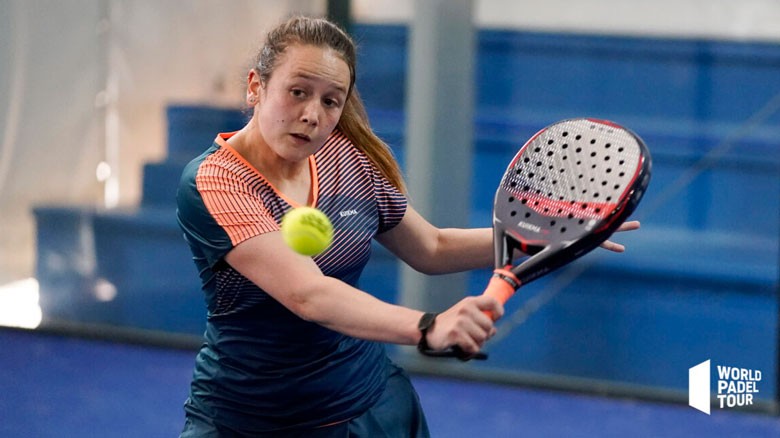 Marta Porras se despide del Madrid Open