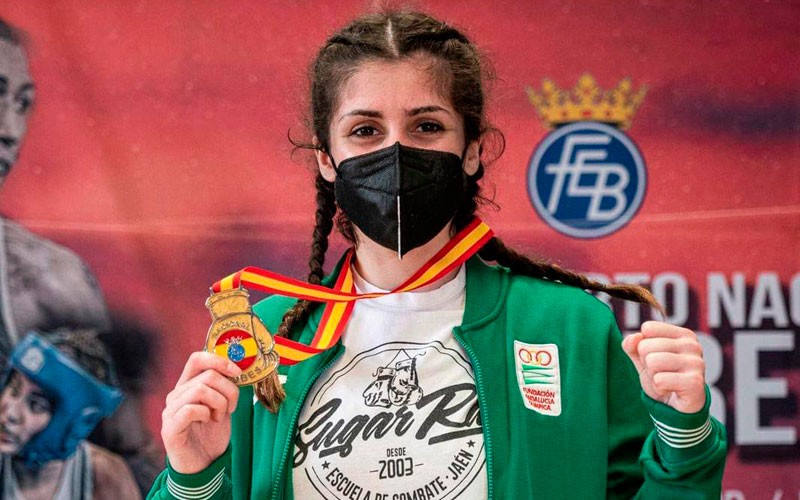 Martha López del Árbol, oro en el Abierto Nacional de Clubes de Boxeo