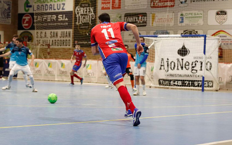 El Mengíbar FS apurará sus opciones de playoff frente al Talavera