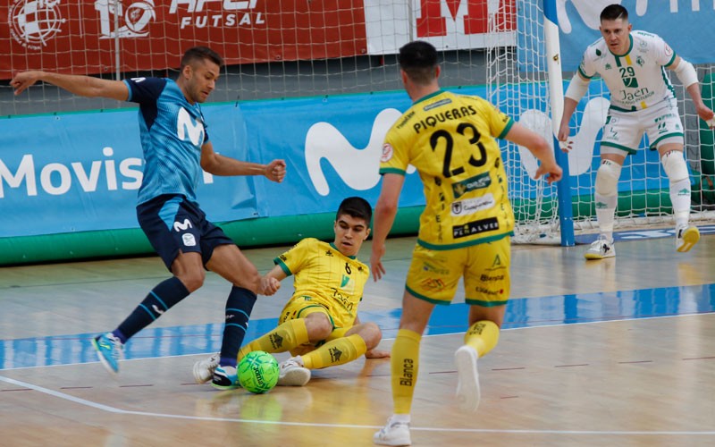 El buen papel del Jaén FS ante Movistar Inter se queda sin premio