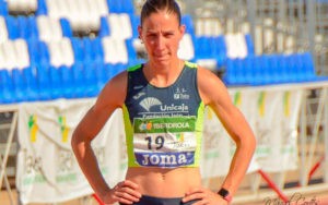 natalia romero unicaja jaen atletismo