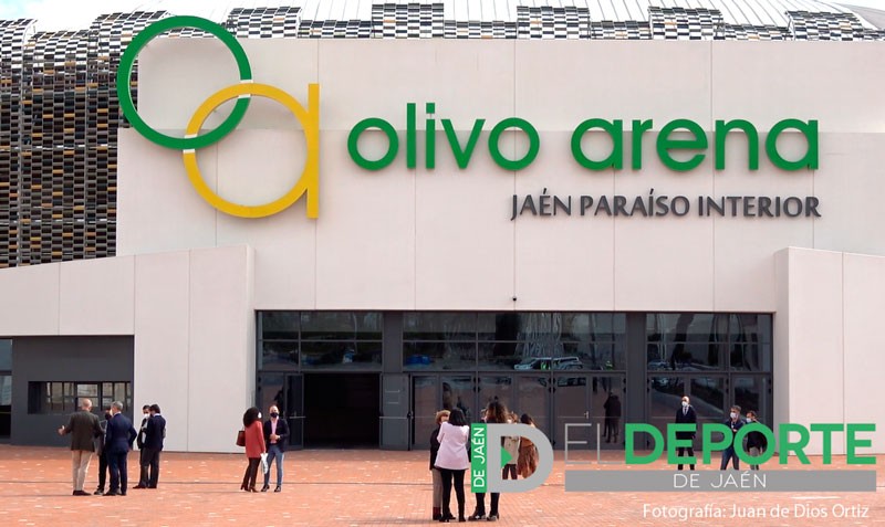 Concluye la construcción del Olivo Arena